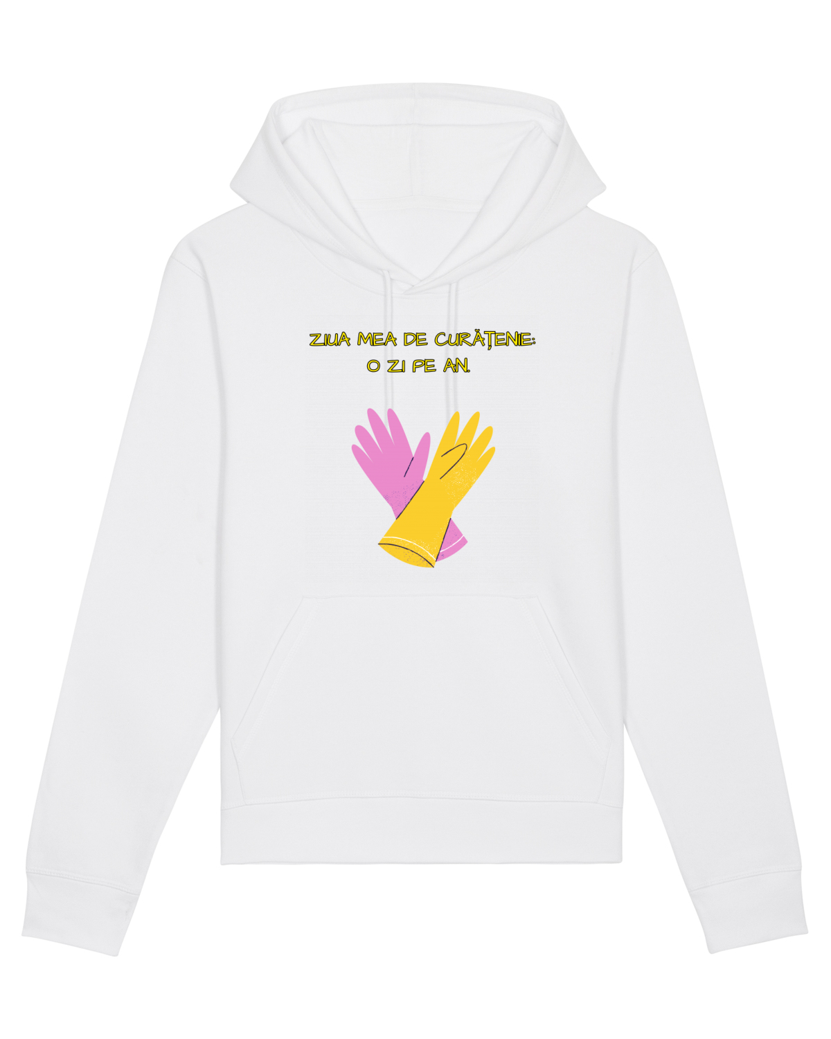 Hanorac Unisex Drummer White