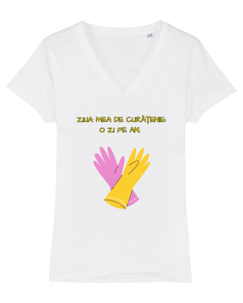 ZIUA MEA DE CURĂȚENIE: O ZI PE AN White