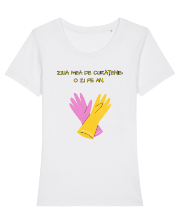 ZIUA MEA DE CURĂȚENIE: O ZI PE AN White