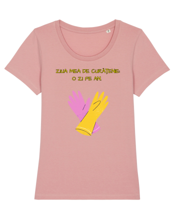 ZIUA MEA DE CURĂȚENIE: O ZI PE AN Canyon Pink