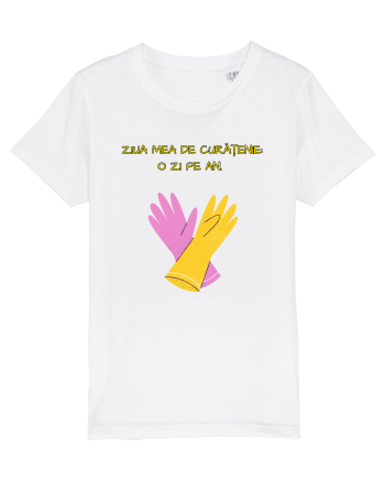 ZIUA MEA DE CURĂȚENIE: O ZI PE AN White
