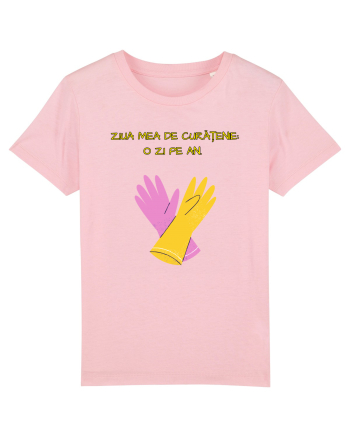 ZIUA MEA DE CURĂȚENIE: O ZI PE AN Cotton Pink