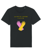 ZIUA MEA DE CURĂȚENIE: O ZI PE AN Tricou mânecă scurtă Unisex Rocker