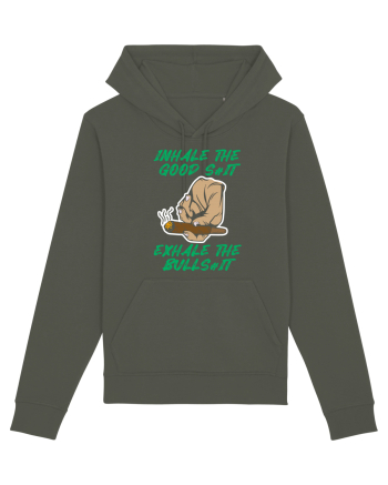 Inhale the Good Shit Khaki