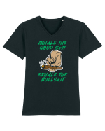 Inhale the Good Shit Tricou mânecă scurtă guler V Bărbat Presenter