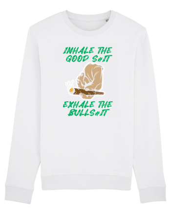 Inhale the Good Shit White