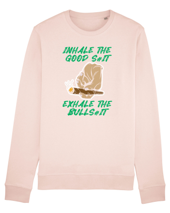 Inhale the Good Shit Candy Pink