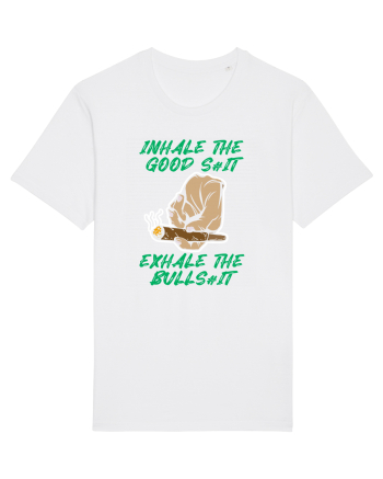 Inhale the Good Shit White