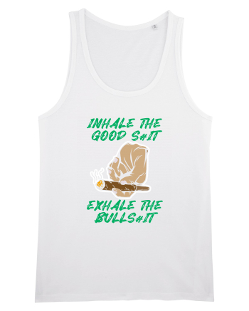 Inhale the Good Shit White