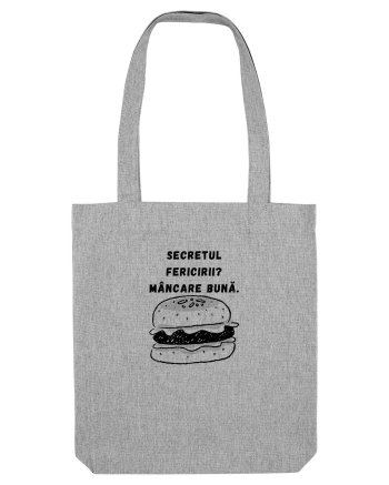 SECRETUL FERICIRII - MÂNCARE BUNĂ Heather Grey