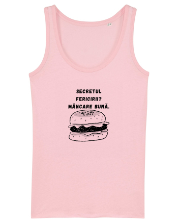 SECRETUL FERICIRII - MÂNCARE BUNĂ Cotton Pink