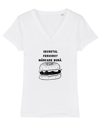 SECRETUL FERICIRII - MÂNCARE BUNĂ White