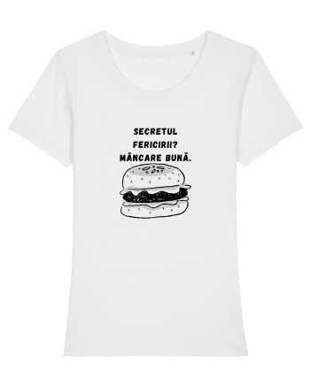 SECRETUL FERICIRII - MÂNCARE BUNĂ White