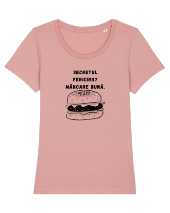 SECRETUL FERICIRII - MÂNCARE BUNĂ Canyon Pink