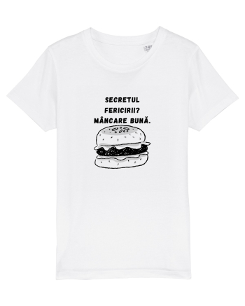 SECRETUL FERICIRII - MÂNCARE BUNĂ White