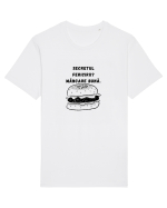 SECRETUL FERICIRII - MÂNCARE BUNĂ Tricou mânecă scurtă Unisex Rocker