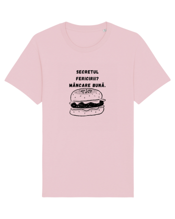 SECRETUL FERICIRII - MÂNCARE BUNĂ Cotton Pink