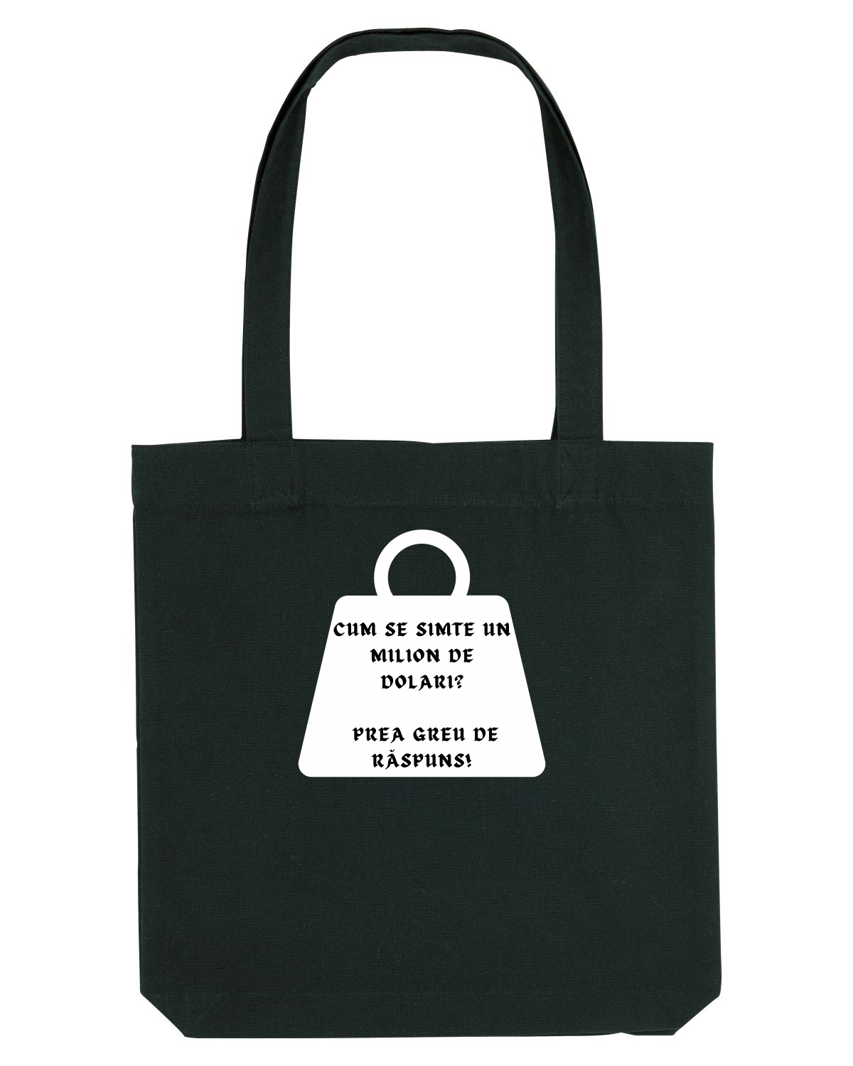 Sacoșă textilă Black