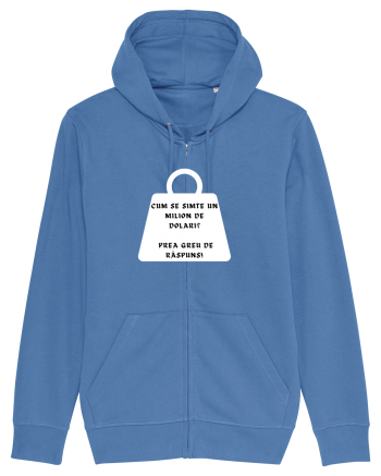 CUM SE SIMTE UN MILION DE DOLARI? Bright Blue