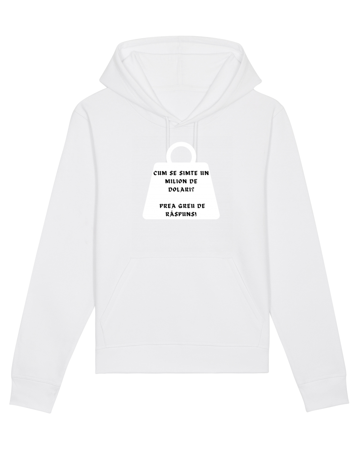 Hanorac Unisex Drummer White