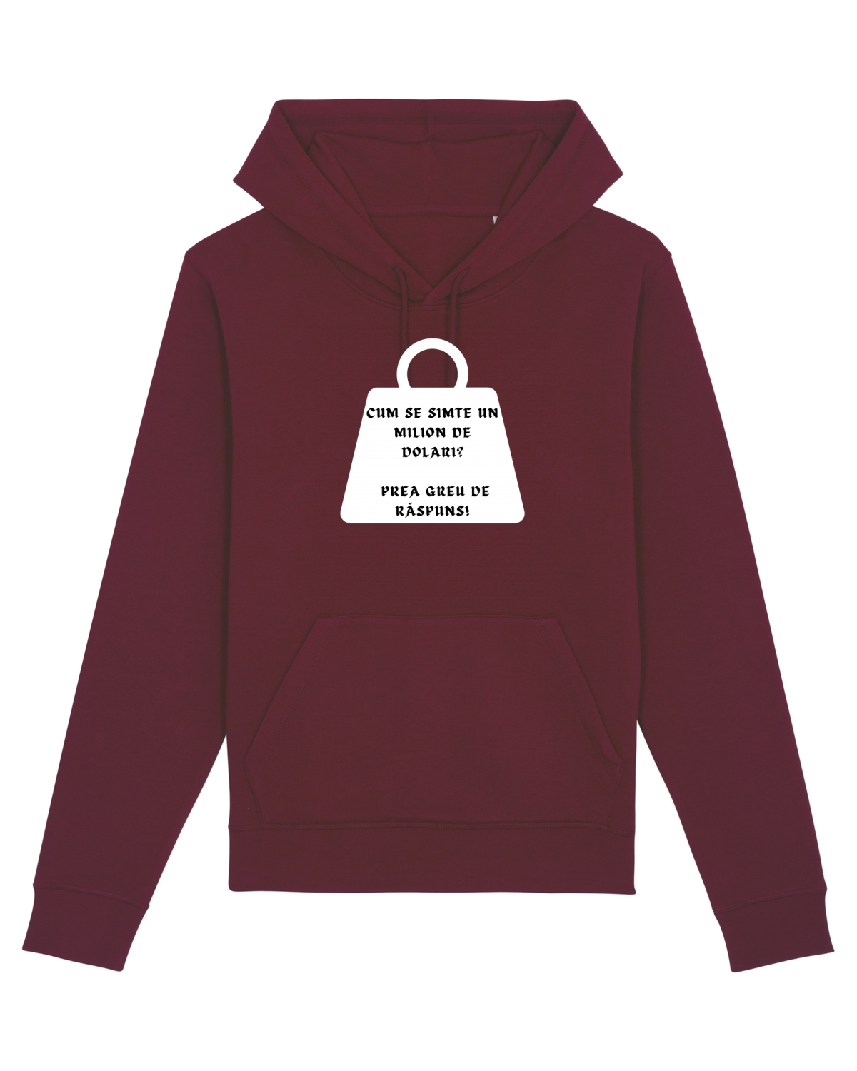Hanorac Unisex Drummer Burgundy