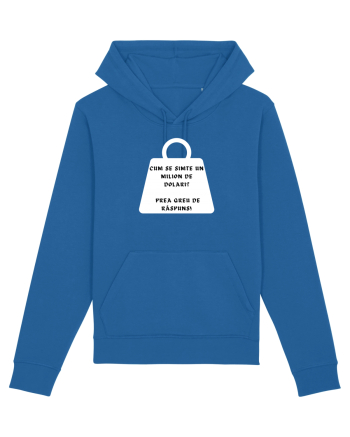 CUM SE SIMTE UN MILION DE DOLARI? Royal Blue