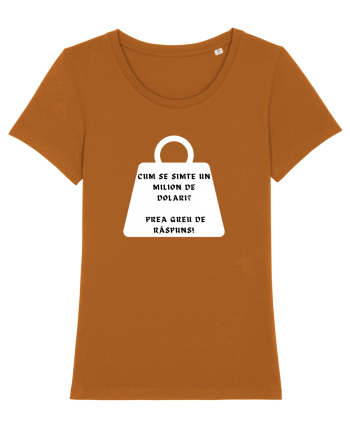 CUM SE SIMTE UN MILION DE DOLARI? Roasted Orange