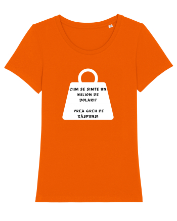 CUM SE SIMTE UN MILION DE DOLARI? Bright Orange