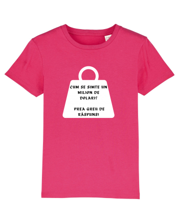 CUM SE SIMTE UN MILION DE DOLARI? Raspberry