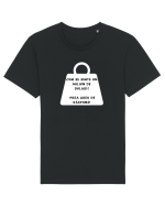 CUM SE SIMTE UN MILION DE DOLARI? Tricou mânecă scurtă Unisex Rocker