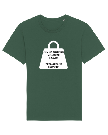 CUM SE SIMTE UN MILION DE DOLARI? Bottle Green