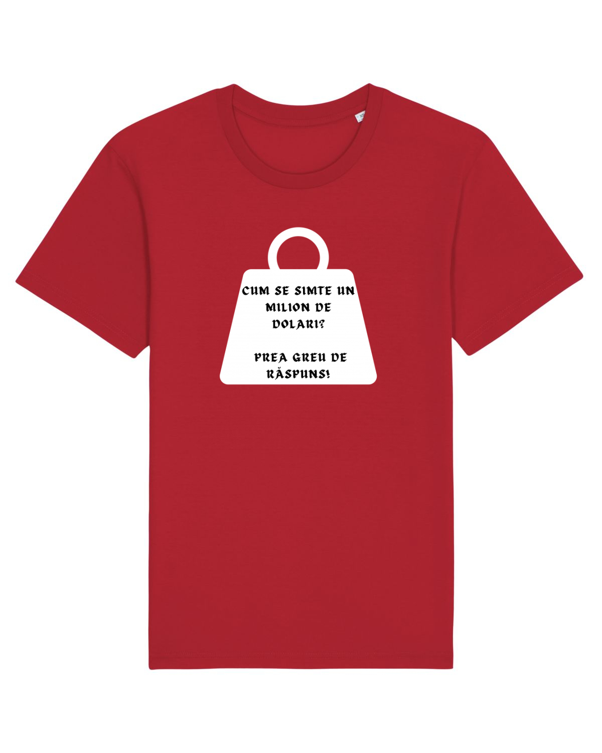 Tricou mânecă scurtă Unisex Rocker Red