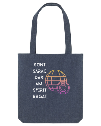 SUNT SĂRAC DAR AM SPIRIT BOGAT Midnight Blue