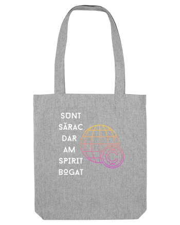 SUNT SĂRAC DAR AM SPIRIT BOGAT Heather Grey