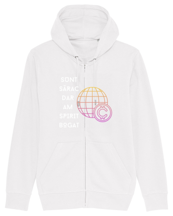 SUNT SĂRAC DAR AM SPIRIT BOGAT White