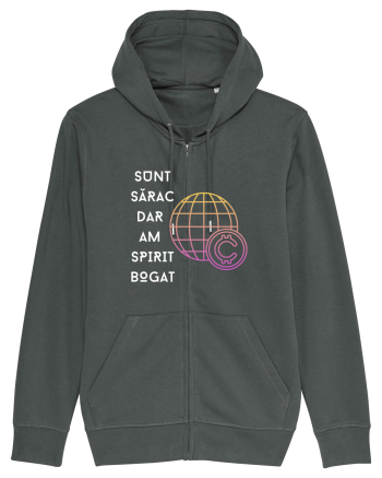 SUNT SĂRAC DAR AM SPIRIT BOGAT Anthracite