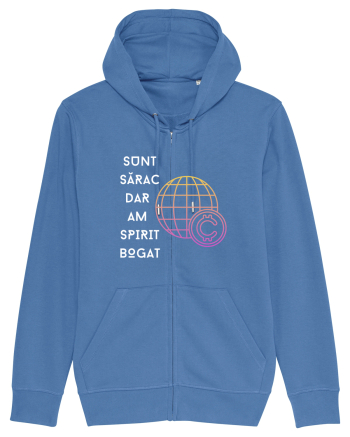 SUNT SĂRAC DAR AM SPIRIT BOGAT Bright Blue