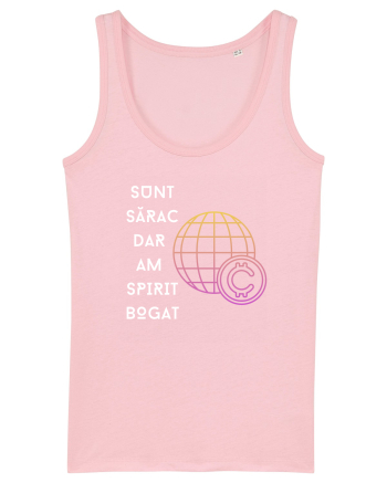 SUNT SĂRAC DAR AM SPIRIT BOGAT Cotton Pink