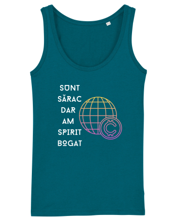 SUNT SĂRAC DAR AM SPIRIT BOGAT Ocean Depth