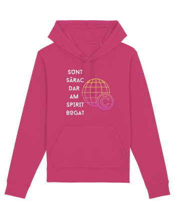 SUNT SĂRAC DAR AM SPIRIT BOGAT Raspberry