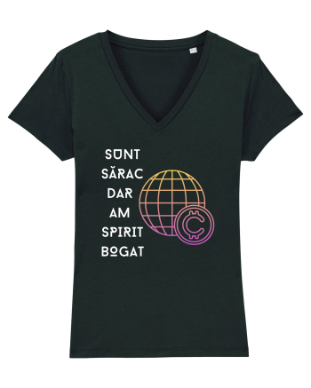SUNT SĂRAC DAR AM SPIRIT BOGAT Black