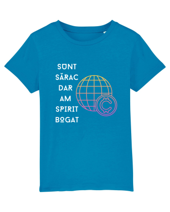 SUNT SĂRAC DAR AM SPIRIT BOGAT Azur