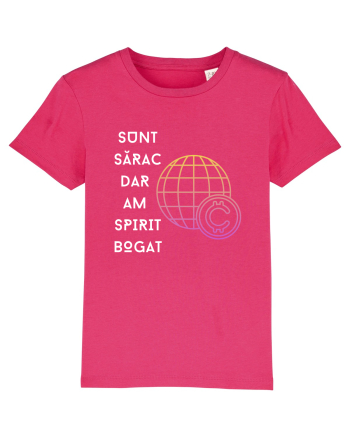 SUNT SĂRAC DAR AM SPIRIT BOGAT Raspberry