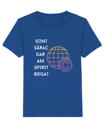 SUNT SĂRAC DAR AM SPIRIT BOGAT Majorelle Blue