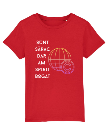 SUNT SĂRAC DAR AM SPIRIT BOGAT Red