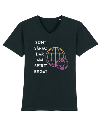 SUNT SĂRAC DAR AM SPIRIT BOGAT Black