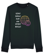 SUNT SĂRAC DAR AM SPIRIT BOGAT Bluză mânecă lungă Unisex Rise