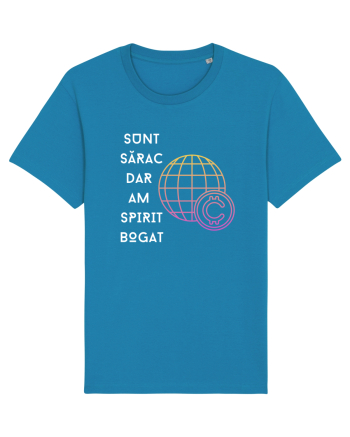 SUNT SĂRAC DAR AM SPIRIT BOGAT Azur