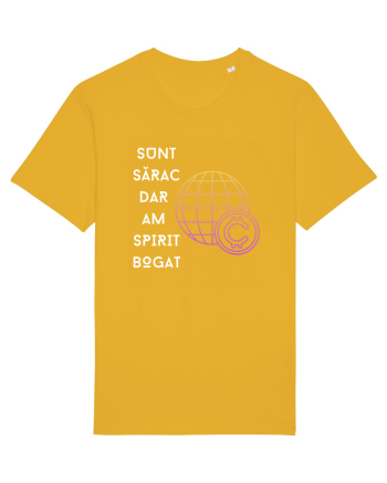 SUNT SĂRAC DAR AM SPIRIT BOGAT Spectra Yellow