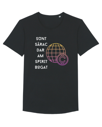 SUNT SĂRAC DAR AM SPIRIT BOGAT Black